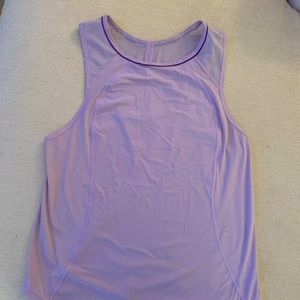 Lilac Lululemon tank top